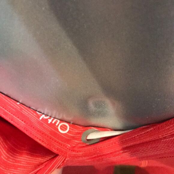 Outdoor Voices Leggings Red Women's Size Small - Picture 5 of 10